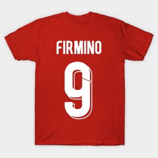 Firmino Liverpool jersey 19/20 T-Shirt